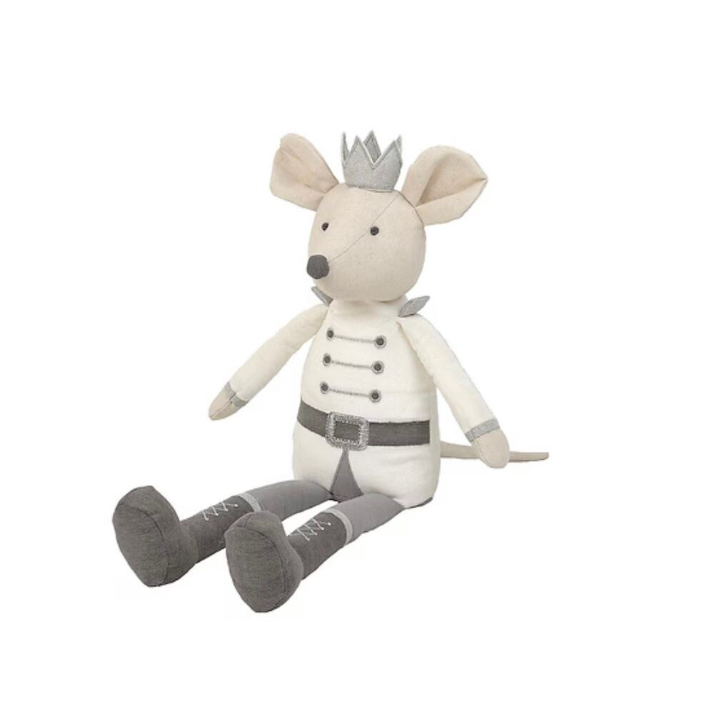 NEW Mon Ami King Mouse Holiday Shelf Sitter, NWT